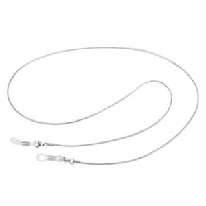 【送料無料】ブレスレット アクセサリ― ガラス10xedelstahl stahl schlange brillenkette kabel verstellbare glas halter o h1q3