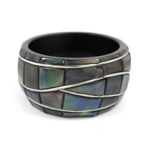 【送料無料】ブレスレット　アクセサリ―　ブレスレットブレスレットパールwoman bracelet villanueva carey mother of pearl, bracelet wide mother of pearl 0424