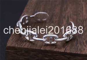 【送料無料】ブレスレット　アクセサリ―　スターリングシルバーシンプルオープニングバージョンブレスレットpure s925 sterling silver individuality simple opening korean version bracelet