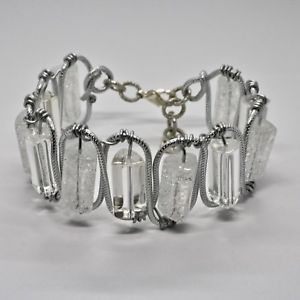 【送料無料】ブレスレット アクセサリ— アルミクラックブレスレット|hokushin