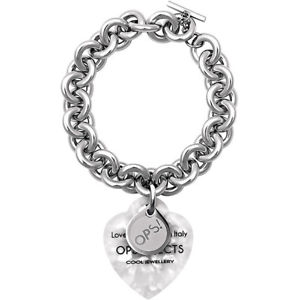 【送料無料】ブレスレット　アクセサリ―　ルクスブレスレットオブジェクトプラチナメスoriginal ops bracelet objects lux edition platinum female opsbr62