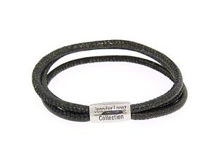【送料無料】ブレスレット　アクセサリ―　jlo 3ストリングブレスレットロック20cm80インチ