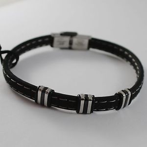 【送料無料】ブレスレット　アクセサリ―　ブレスレットシリコーンcesare paciotti 4us 4ubr1398