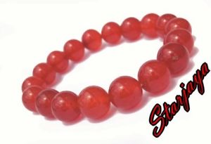 送料無料 ブレスレット 附録 カネブレスレットレッドジェイドブレスレットred Carnelian Stone Bracelet Red Jade Bracelet Ambatol Com Ec