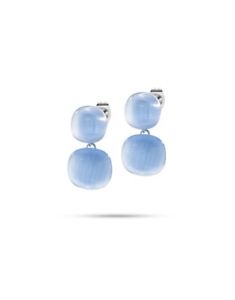 【貨物輸送無料】腕輪 付属品― イアリングmorellato gemma925  sakk08earrings morellato gemma silver 925  sakk08 light blue