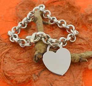 【貨物輸送無料】腕輪 付属品― ハートチャームチェーンファッションheart charm chain braceletsterling silverdangle,heart,fashion,charm,women gift