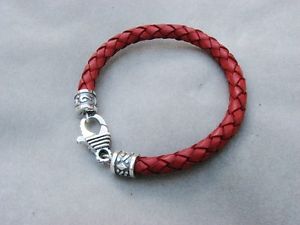 【貨物輸送無料】腕輪 付属品― シルバーボロレザーブレスレットsilver and braided bolo leather bracelet