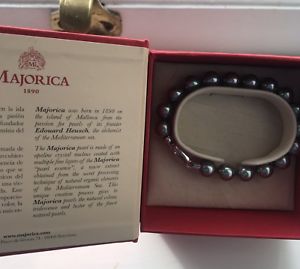 【貨物輸送無料】腕輪 付属品― 腕輪perl bracelet majorica 18糎