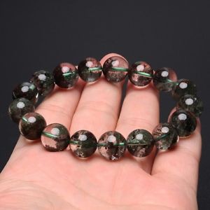 【貨物輸送無料】腕輪 付属品― 125粍赤いこと腕輪rpbb004125粍 natural red phantom quartz crystal stretch beads bracelet rpbb004
