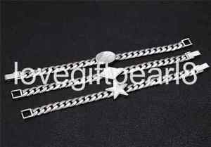 【貨物輸送無料】腕輪 付属品― スターリングシルバーファッショントレンドブレスレットpure s925 sterling silver fashion trend individuality popular bracelet