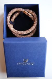 【貨物輸送無料】腕輪 付属品― スワロフスキークリスタルローズスターダストデラックスブレスレットswarovski crystal rose stardust deluxe bracelet 51841925159278