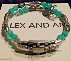 【貨物輸送無料】腕輪 付属品― アレックスビンテージトライバルターコイズロシアシルバーラップブレスレットalex and ani vintage sixty six tribal turquoise russian silver wrap bracelet