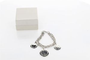 【貨物輸送無料】腕輪 付属品― ステラマッカートニーシルバーブレスレットstella mccartney silver limited edition bracelet