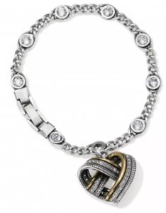 【貨物輸送無料】腕輪 付属品― ブライトン腕輪brighton neptune’s rings woven heart bracelet