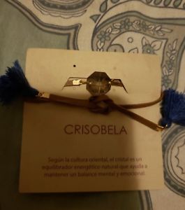 【貨物輸送無料】腕輪 付属品― 腕輪crisobela leather bracelet