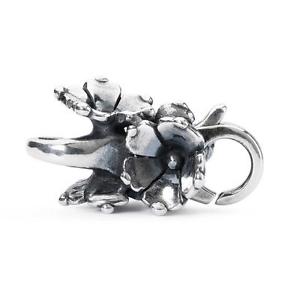 【送料無料】ブレスレット　アクセサリ―　クラスプシルバーtrollbeads clasp silver jasmin taglo 00047