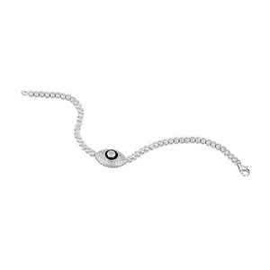 【貨物輸送無料】腕輪 付属品― スターリングシルバーテニスブレスレットsterling silver evil eye tennis bracelet bgv