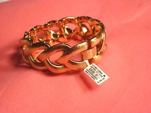 【貨物輸送無料】腕輪 付属品― ブライトングランドカナルゴールドトーンブレスレットポーチbrighton grand canal gold tone bracelet  pouch  nwt