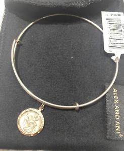 【貨物輸送無料】腕輪 付属品― アレックススターリングシルバーセントクリストファーalexamp;ani precious metal sterling silver saint christopher small  pc13b107s