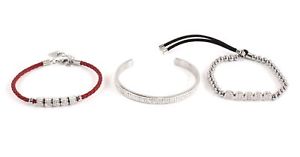 【貨物輸送無料】腕輪 付属品― 腕輪しろがね色仕掛けるguess bracelet set silver