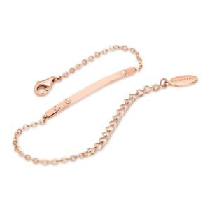 【送料無料】ブレスレット　アクセサリ―　スターリングシルバーローズゴールドラツィオブレスレットドルgeorgini b160rg sterling silver rose gold lazio bracelet rrp109