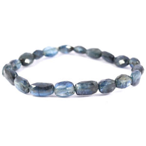 【送料無料】ブレスレット　アクセサリ―　ビーズクリスタルストーンブレスレットkynite oval beads crystal stone bracelet