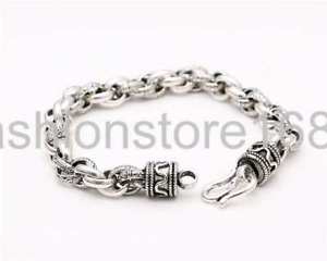 【貨物輸送無料】腕輪 付属品― スターリングシルバーパターンブレスレットpure s925 sterling silver peaceful pattern crude personality bracelet