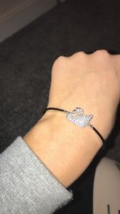 【貨物輸送無料】腕輪 付属品― スワロフスキースワンブレスレットswarovski swan bracelet