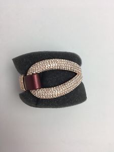 【貨物輸送無料】腕輪 付属品― ジョアンクリスタルコードブレスレットhsn joan boyce edgy diva pave crystal cord bracelet