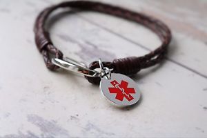 【送料無料】ブレスレット　アクセサリ&mdash;　ファッションアラートブレスレットサイズサービスfashion medical alert bracelet various sizes free engraving｜hokushin