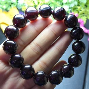 【貨物輸送無料】腕輪 付属品― ガーネットクリスタルビーズビーズ14粍 top quality natural red garnet crystal beads beaded aaa