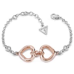 【貨物輸送無料】腕輪 付属品― ゲスグレースローズブレスレットubb84045lguess grace rose gold plated ladies bracelet ubb84045l