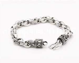 【貨物輸送無料】腕輪 付属品― スターリングシルバーパターンブレスレットpure s925 sterling silver peaceful pattern crude personality bracelet