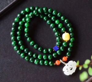 【貨物輸送無料】腕輪 付属品― クリスタルクリアラウンドビーズブレスレットgenuine natural green jade crystal clear round beads dly bracelet aaaa 6粍