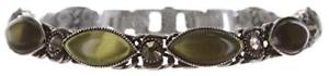 【送料無料】ブレスレット　アクセサリ&mdash;　ブレスレットカーキグレーkonplott bracelet navette khaki grey 3294834｜hokushin