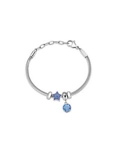 【貨物輸送無料】腕輪 付属品― 腕輪morellato dropsステンレス鋼scz935bracelet morellato drops charms stainless steel and crystals scz935