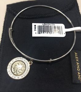 【貨物輸送無料】腕輪 付属品― アレックススターリングシルバーセントクリストファーalexamp;ani precious metal sterling silver saint christopher large white pc13b102s
