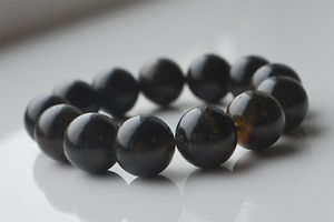 【貨物輸送無料】腕輪 付属品― バルトビーズブレスレットグラムbaltic amber beads bracelet 33 gr