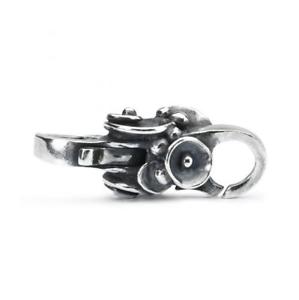 【送料無料】ブレスレット　アクセサリ&mdash;　クラスプシルバーコクーンスイレンtrollbeads clasp silver cocoon water lily taglo 00048｜hokushin