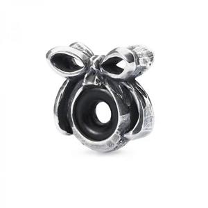 【送料無料】ブレスレット　アクセサリ―　シルバーリボンストップtrollbeads stop silver ribbon tagbe 30131