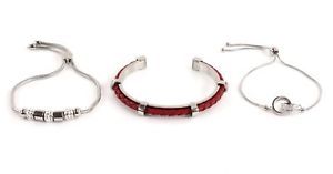 【貨物輸送無料】腕輪 付属品― 腕輪しろがね色仕掛けるguess bracelet set silver