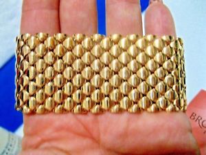 【貨物輸送無料】腕輪 付属品― イタリアキルトリンクバッグクラスプブレスレットqvc bronzo italia quilted link magnestic clasp small bracelet still インチ bag