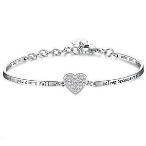 【送料無料】ブレスレット　アクセサリ―　brosway bhk150ブレスレットbrosway bhk150 bracelet it woman