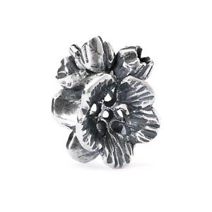 【送料無料】ブレスレット　アクセサリ―　オリジナルビーズtrollbeads original beads silver nasturtium tagbe 30130