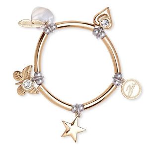 【貨物輸送無料】腕輪 付属品― ミリオンセラーbibiスパゲティー bestselling bibi bijoux gold spaghetti charm bracelet