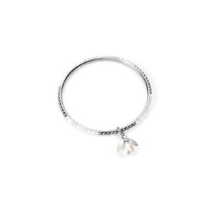 【送料無料】ブレスレット　アクセサリ―　ブレスレットmorellatoマイアskq05ハチスワロフスキーホワイトrigid bracelet morellato maia skq05 bee pearl swarovski white charms lady