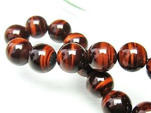 【貨物輸送無料】腕輪 付属品― 14粍 4aラウンド腕輪gift bl125514粍 4a rare gorgeous natural golden red tiger eye round bracelet gift bl1255
