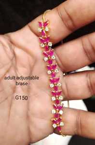 【貨物輸送無料】腕輪 付属品― レッドストーンブレスレットei34476fashion wedding  collection red stone bracelet ei34476