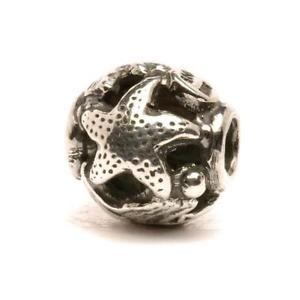 【送料無料】ブレスレット　アクセサリ&mdash;　オリジナルビーズtrollbeads original beads silver ocean tagbe 30083｜hokushin