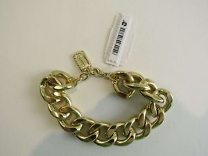 【貨物輸送無料】腕輪 付属品― スルタンリンクブレスレットゴールドkarine sultan jewelry link bracelet gold  c127